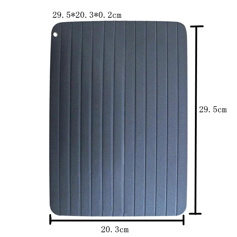 Fast Defrost and Thaw Tray Frozen (Food Meat Fruit)