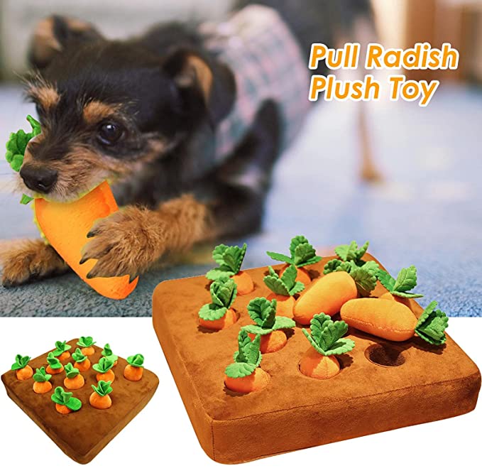 Dog Vegetable Chew and Snuffle Mat.
